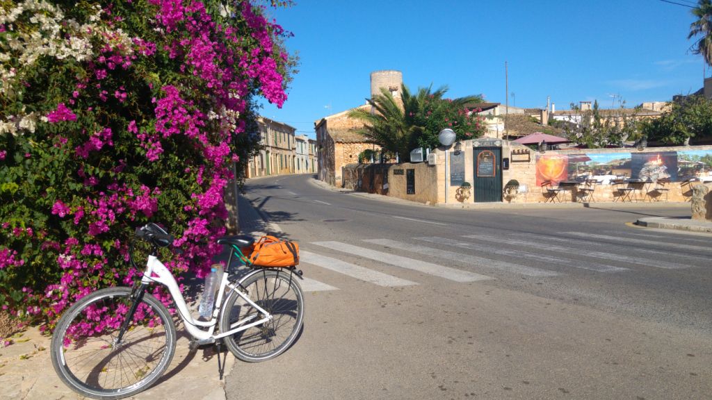 Mallorca: ses Salines-Santanyí-es Llombards-ses Salines-Colònia de Sant Jordi-ses Salines
