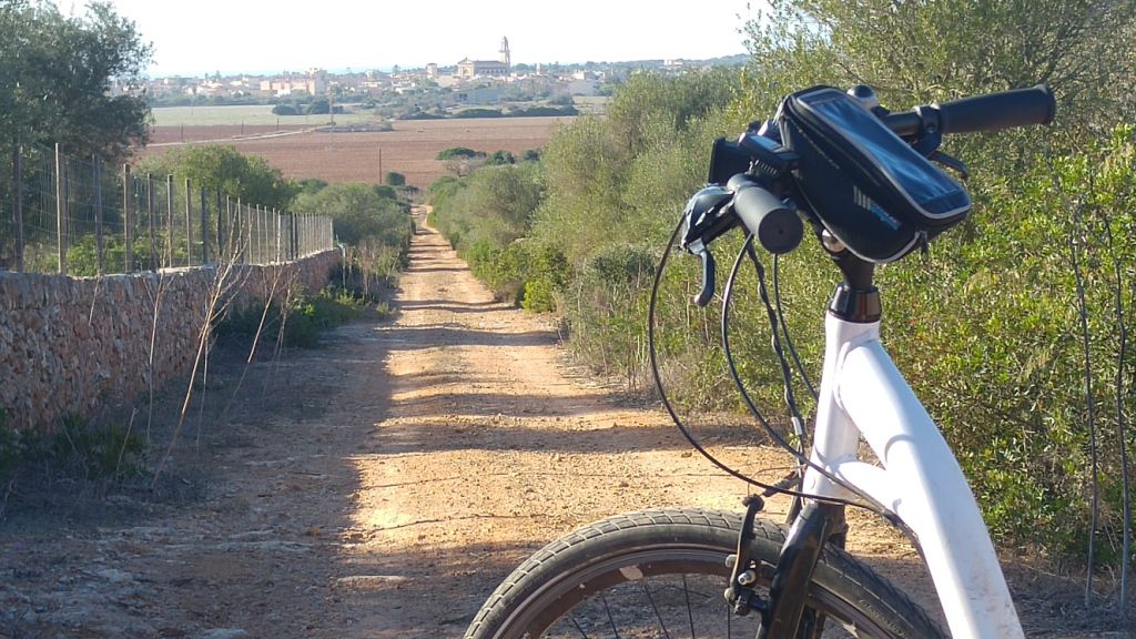 Mallorca: ses Salines-Santanyí-es Llombards-ses Salines-Colònia de Sant Jordi-ses Salines