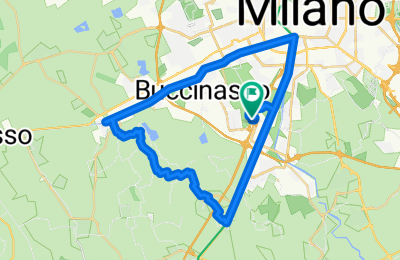 Route in der Bikemap App öffnen