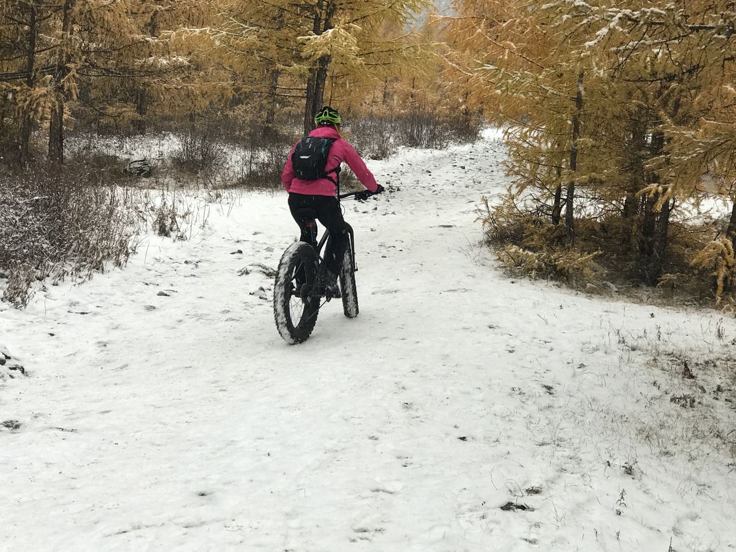 Bogd Khan snow trail