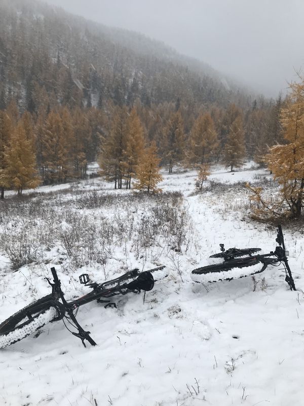 Bogd Khan snow trail