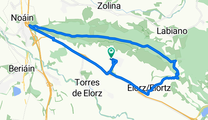 Zulueta-Zulueta por la sierra