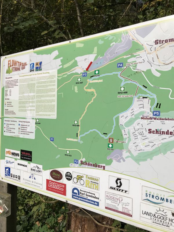 Flowtrail STROMBERG , 2 Runden