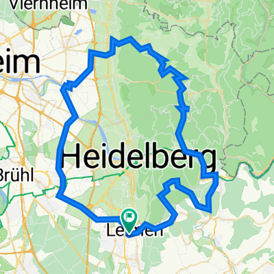 Roland Kübler Permanente - 73 km Perm. des MSC St. Ilgen e.V. im ADAC