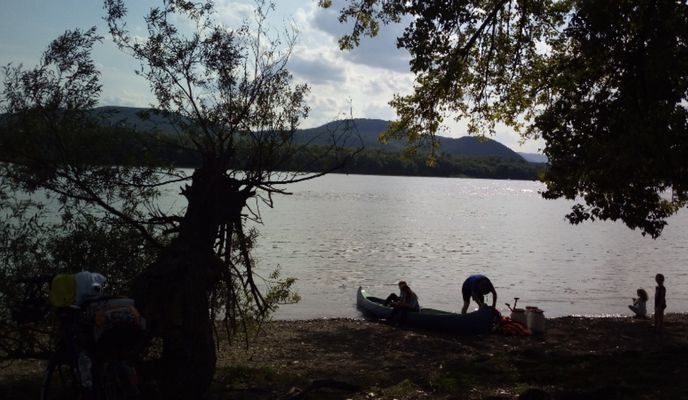 Photo 1 de l’itinéraire Bikemap « 2017 október 9. Mátyásföld Vác Mátyásföld »