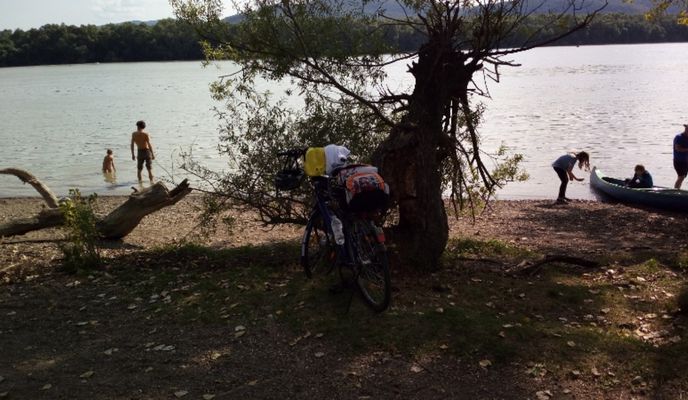 Photo 2 de l’itinéraire Bikemap « 2017 október 9. Mátyásföld Vác Mátyásföld »