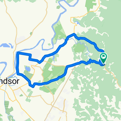 Cattai ridge ride  