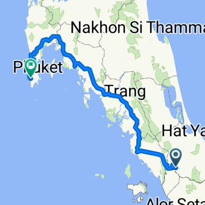 Padang Besar -Phuket