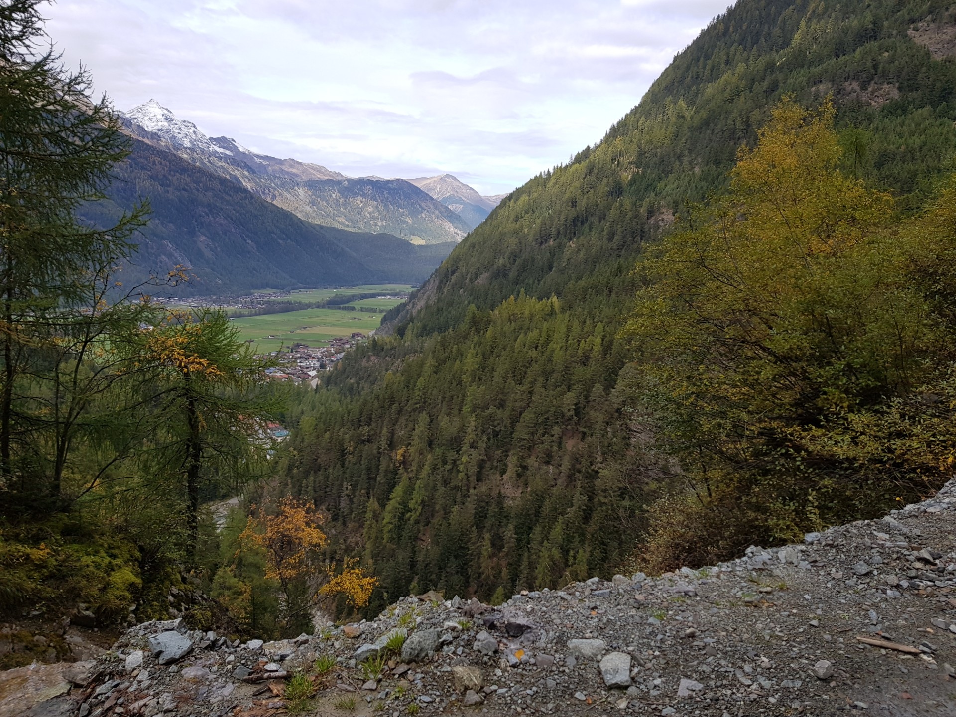 Längenfeld Nislalm