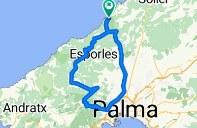Route in der Bikemap App öffnen
