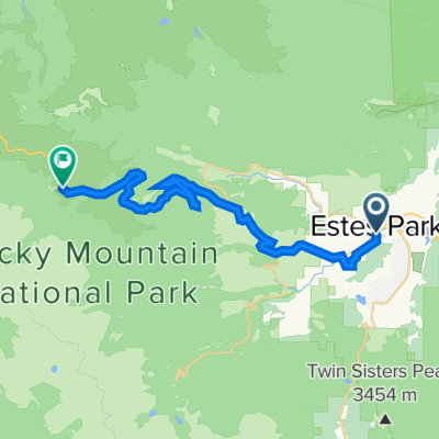 Estes Park - Trail Ridge Road