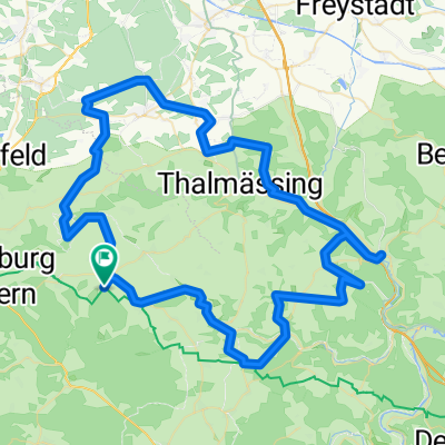 Burgsalach-Liebenstadt-Kleinhöbing-Emsing-Bechthal-BS