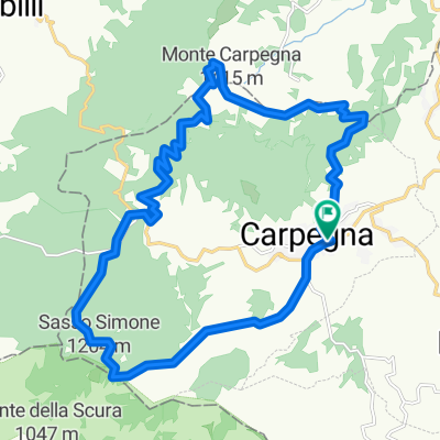 Giro in carpegna