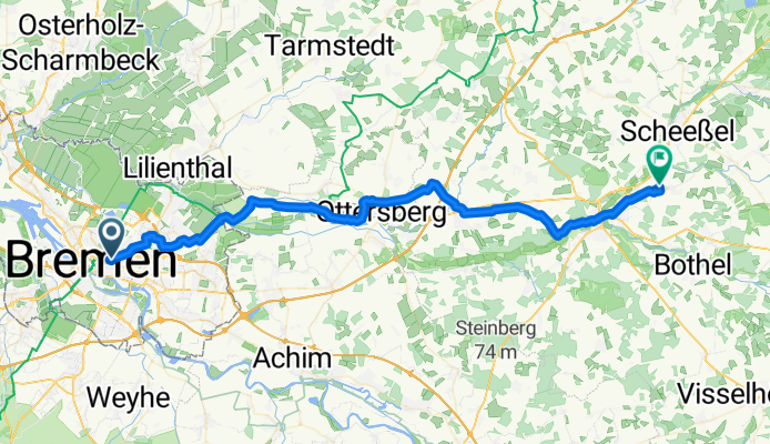 Bremen - Wohlsdorf bei Scheeßel