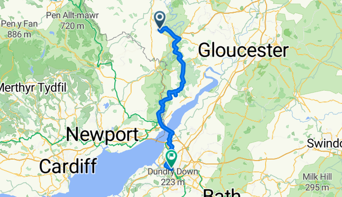 RIDE HOME FROM HAREWOOD END