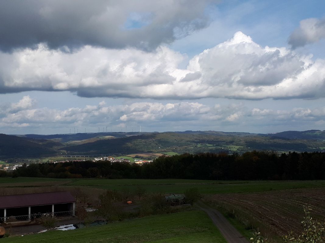 Hohenzell,Bellings,Seidenroth,Alsberg,Hausen,Salmünster,Bad Soden und zurück.