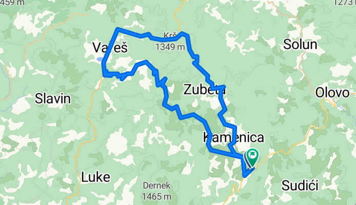 Open this route in Bikemap Web