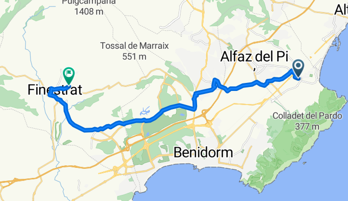 Open this route in Bikemap Web