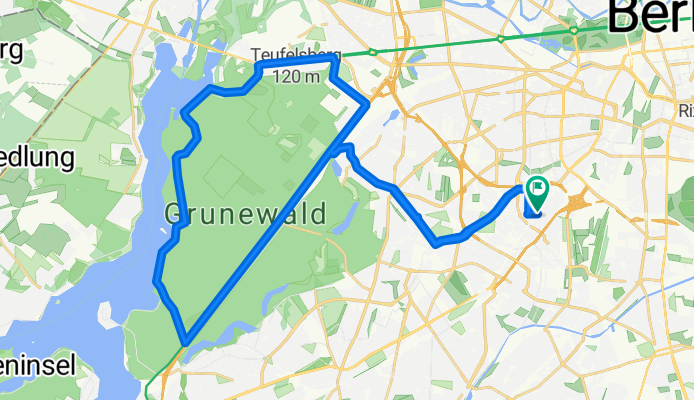 Open this route in Bikemap Web