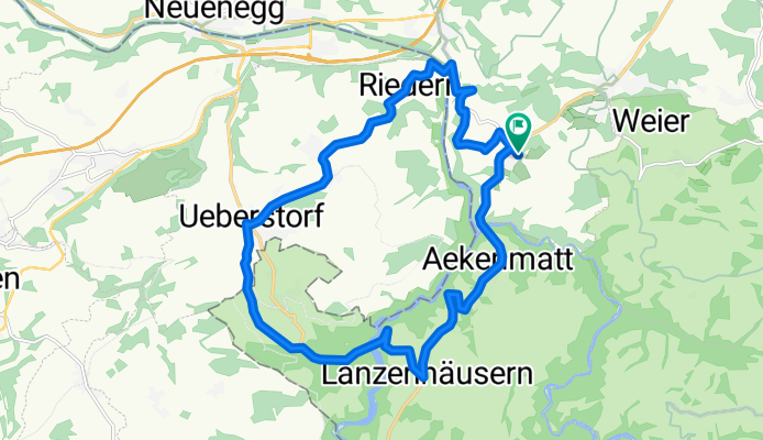 Open this route in Bikemap Web