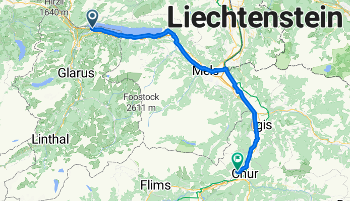 Open this route in Bikemap Web