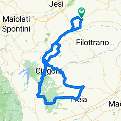 SMN-Grottaccia-Passo Cappella-Cingoli