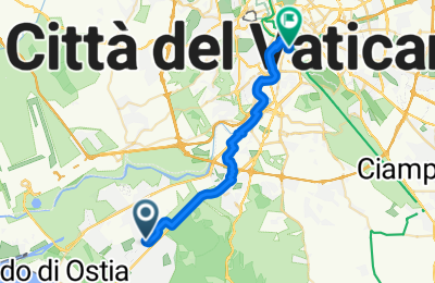 Route in der Bikemap App öffnen
