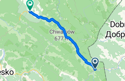 Route in der Bikemap App öffnen