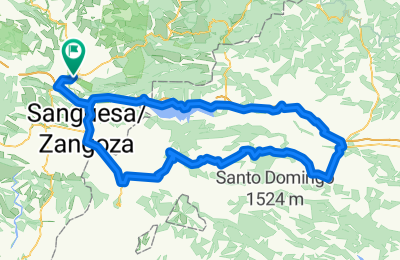 Route in der Bikemap App öffnen