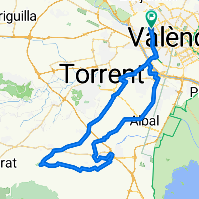 Valencia - Clot de les Tortugues - Picasent