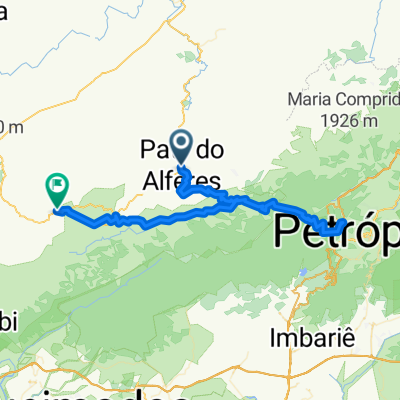 caminho do imperador x morro azul