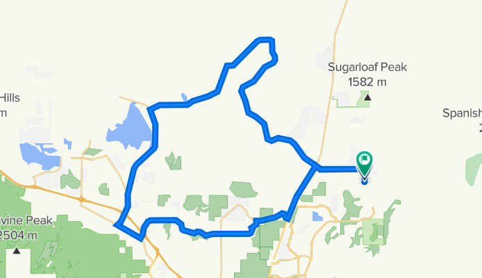 Eagle Canyon to Lemon Valley
