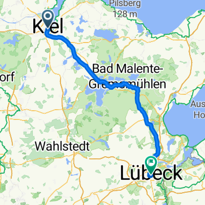 Von Kiel nach Lübeck