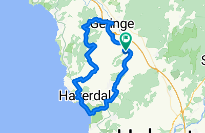 Open this route in the Bikemap app