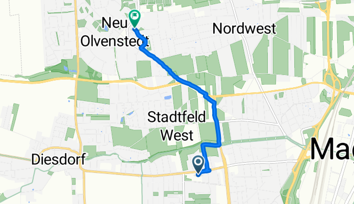 stadtfeld Olvenstedt