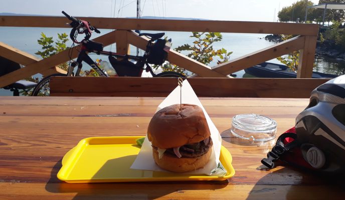 Photo 1 de l’itinéraire Bikemap « Balaton félkör Keszthely felé »