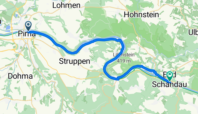Pirna - Bad Schandau