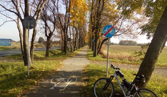 Foto 1 der Bikemap-Route "2017 Chełm Śl., Wola, Góra"