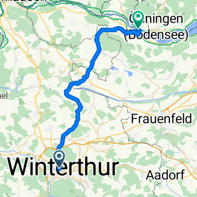 Winterthur -Stein am Rhein
