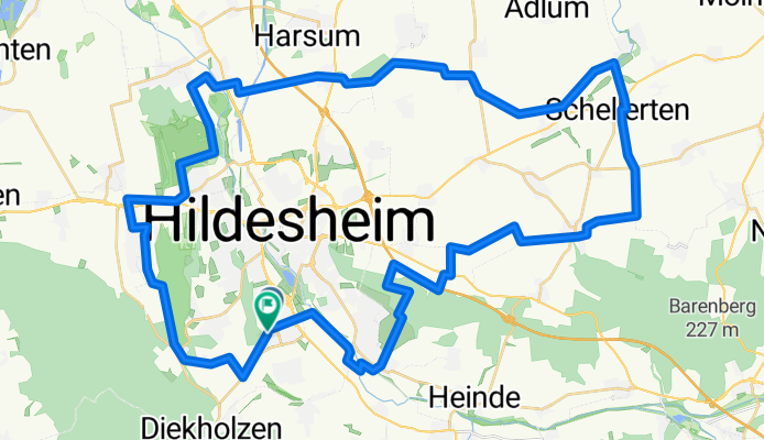 Hildesheim-Ahstedt-Schellerten