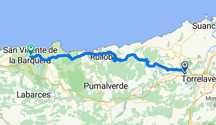 day 1 From Santander to Galicia