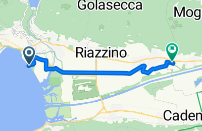 Route in der Bikemap App öffnen