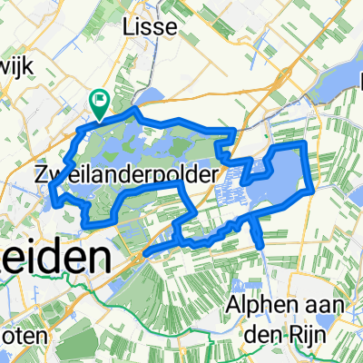 Molenrondje vanuit huis 51k