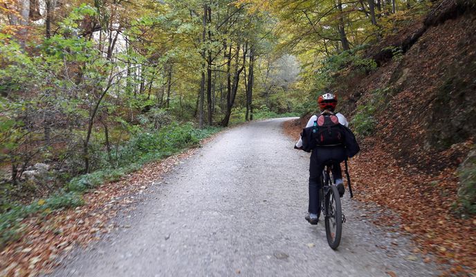 Foto 2 der Bikemap-Route "cheile Rasnoavei"