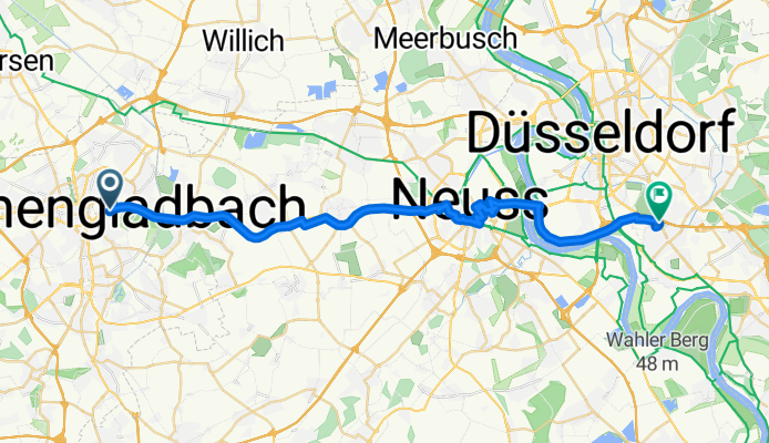 Mönchengladbach - Düsseldorf
