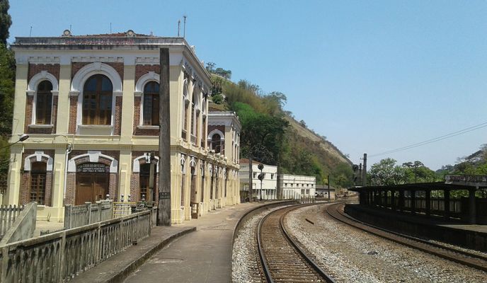 Photo 1 of the Bikemap route "Volta de Japeri"