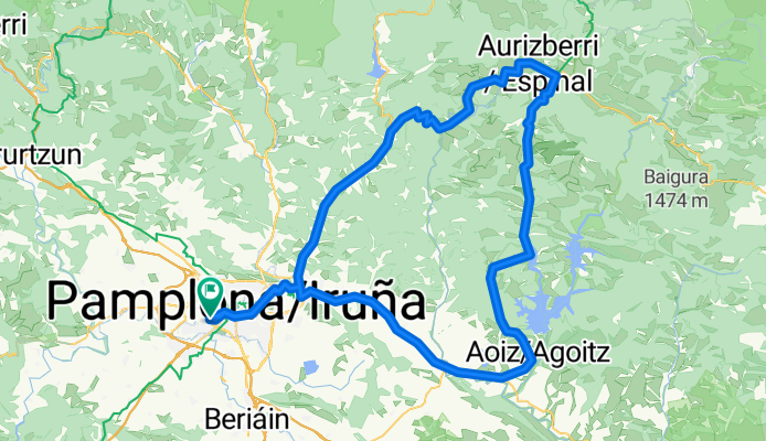 Open this route in Bikemap Web