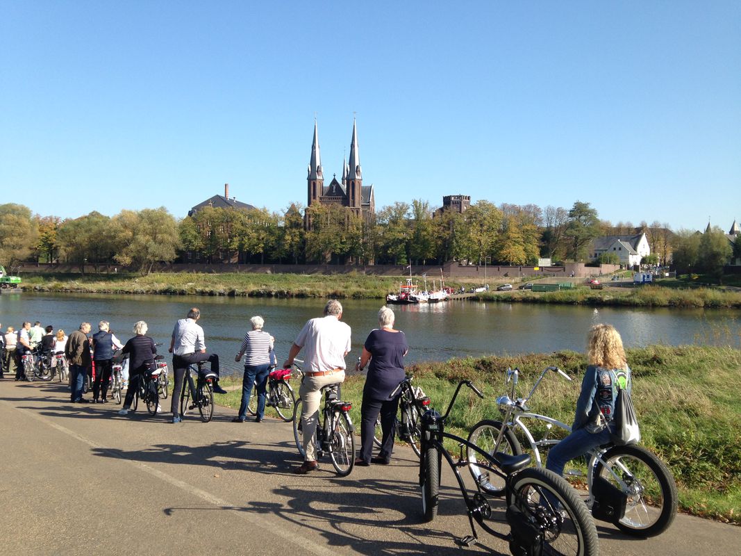 Voltmonkey-Tour Swalmen-Steyl 40km
