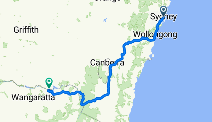 Sydney to Albury 1