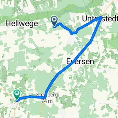 Völkersen-Hellwege-unterstedt